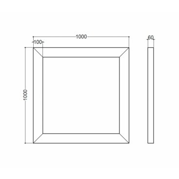 Мебель для ванной Kerasan Retro 7363K3 100 см