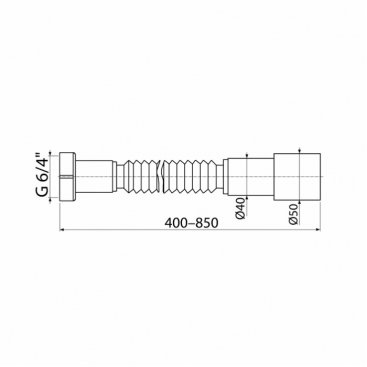 Гибкое соединение Koller Pool A770