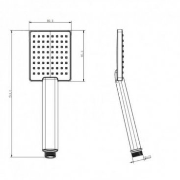 Ручной душ Koller Pool SH0535