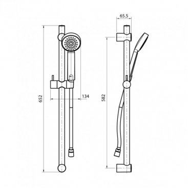 Душевой гарнитур Koller Pool SR03600