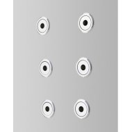 Спинной массаж Kolpa San 6 форсунок Micro-Jet