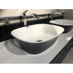 Раковина Kolpa San Blanche черная