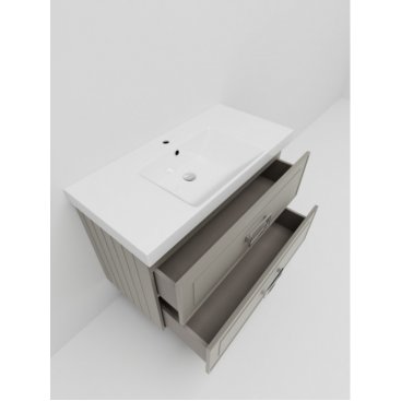 Мебель для ванной La Fenice Cubo Twin 100 бежевая
