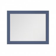 Зеркало с подсветкой La Fenice Cubo 80х60 синее