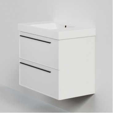 Мебель для ванной La Fenice Elba Twin 80 белая