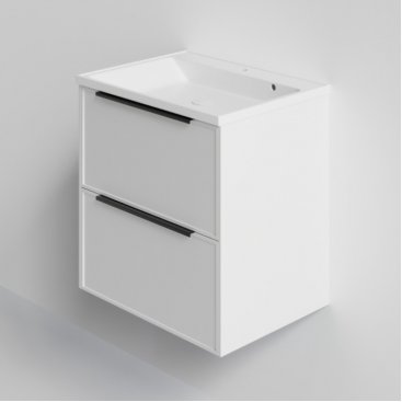 Мебель для ванной La Fenice Simpla Twin 80 белая