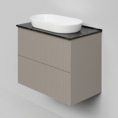 Тумба с раковиной La Fenice Terra Twin 80 FNC-01-T...