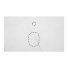 Столешница из керамогранита La Fenice Terra 80 см белый мрамор ++15 950 ₽