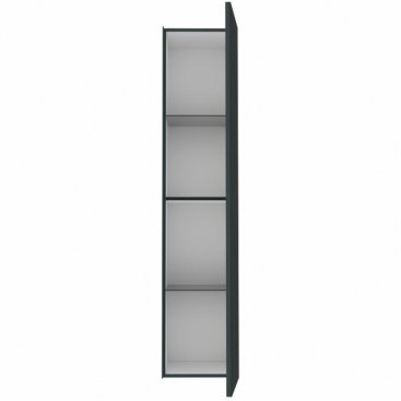 Шкаф пенал La Fenice Terra 30 подвесной серый