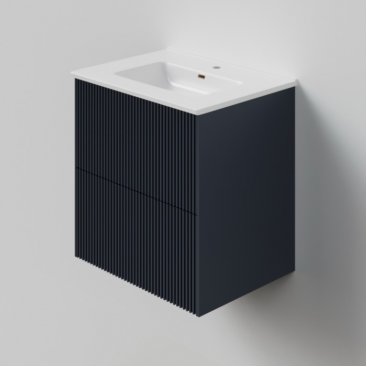 Мебель для ванной La Fenice Terra Twin 60 синяя