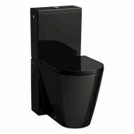 Унитаз Laufen Kartell 824337 черный глянцевый