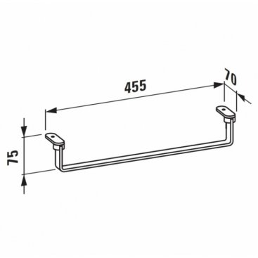 Раковина Laufen Living City 817431 белая