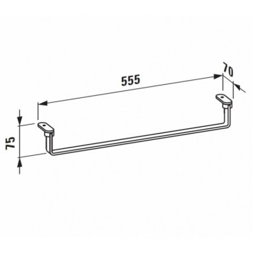 Раковина Laufen Living City 817433 белая