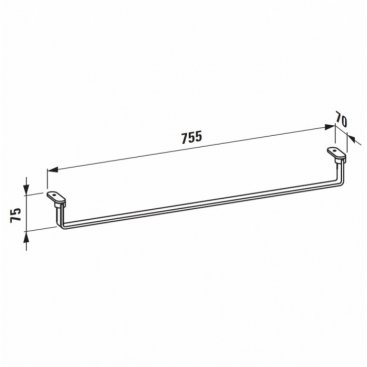 Раковина Laufen Living City 817436 белая