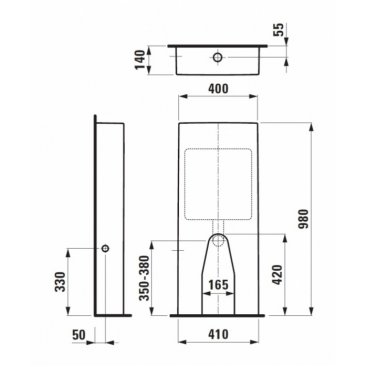 Унитаз Laufen Sonar 823341 белый