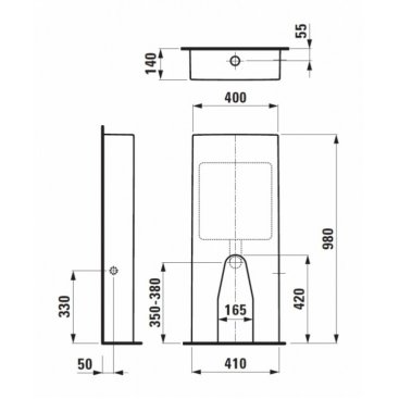 Унитаз Laufen Sonar 823341 белый