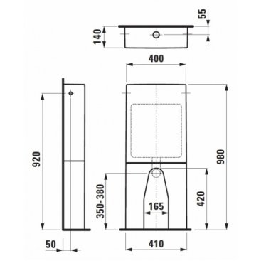 Унитаз Laufen Sonar 823341 белый