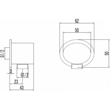 Штуцер Lemark LM8026C