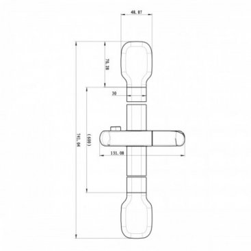 Душевая штанга Lemark LM8078C