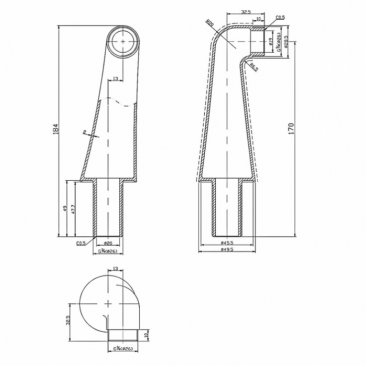 Комплект переходников Lemark LM8558CR