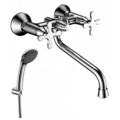 Смеситель для ванны Lemark Duetto LM5751C