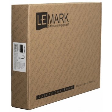 Смеситель для кухни Lemark Expert LM5083LGN-Black