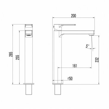 Смеситель для раковины Lemark Plus Grace LM1509C