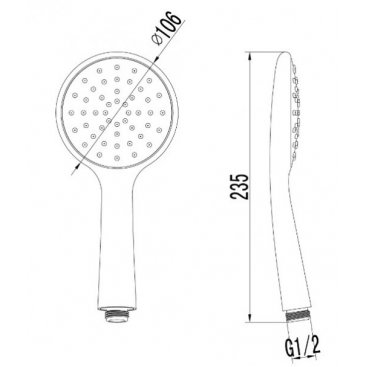 Смеситель для ванны Lemark Pramen LM3314C