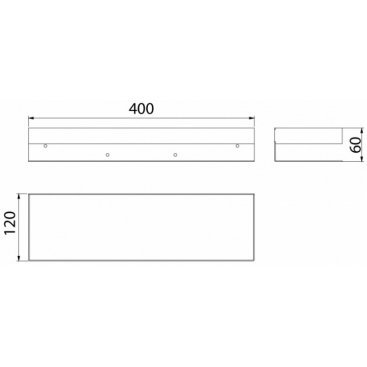 Полка Lemark Shelf Line 9771052