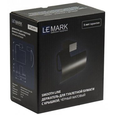 Держатель для бумаги Lemark Smooth Line 9722011