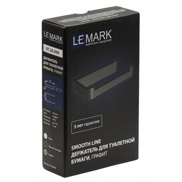 Держатель для бумаги Lemark Smooth Line 9726009