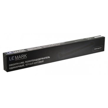 Полотенцедержатель Lemark Smooth Line 9782023