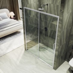 Душевая дверь MaybahGlass MGD-1276-5 120 см