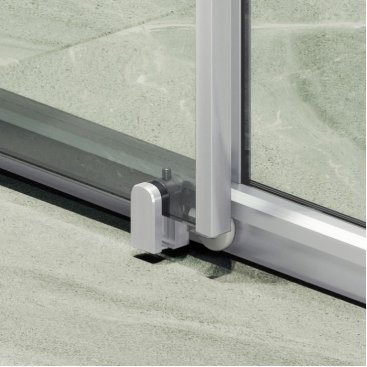 Душевая дверь MaybahGlass MGD-1276-5 120 см