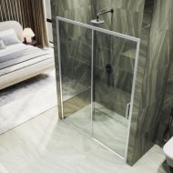 Душевая дверь MaybahGlass MGD-1277-5 150 см