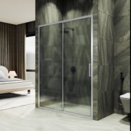 Душевая дверь MaybahGlass MGD-1281-5 150 см