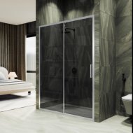 Душевая дверь MaybahGlass MGD-1284-5 120 см