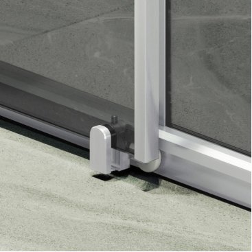 Душевая дверь MaybahGlass MGD-1285-5 150 см