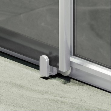 Душевая дверь MaybahGlass MGD-1288-5 120 см
