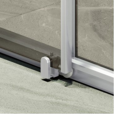 Душевая дверь MaybahGlass MGD-1541-5 120 см