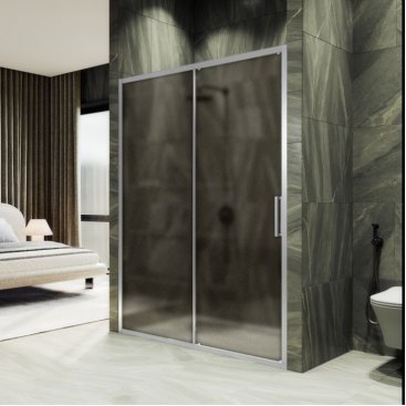 Душевая дверь MaybahGlass MGD-1542-5 120 см