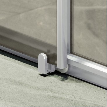 Душевая дверь MaybahGlass MGD-1542-5 120 см