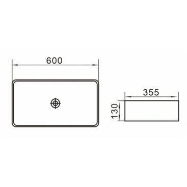 Раковина Meer MR-3106