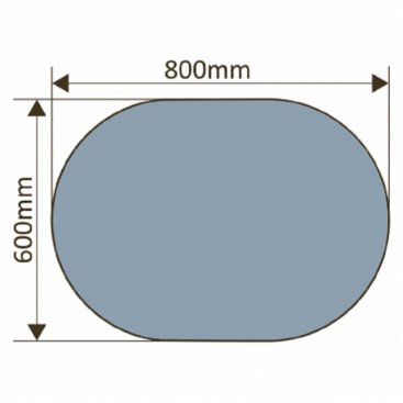 Зеркало Melana 8060 (MLN-LED049)