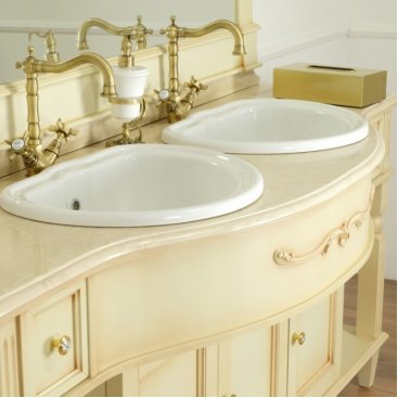 Мебель для ванной Migliore Kantri 170 см Decape Sabbia