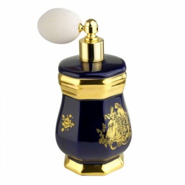 Баночка для парфюма с помпой Migliore Amante Blu 26413 синяя