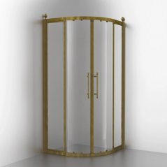 Душевой уголок Migliore Aurelia 90x90 см 22656 мат...