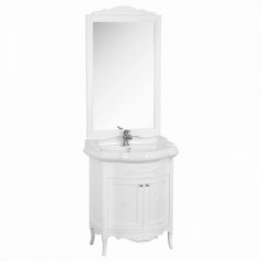 Мебель для ванной Migliore Bella 73 см Bianco Mat ...