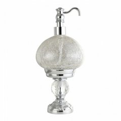 Дозатор для жидкого мыла Migliore Cristalia 16799 хром
