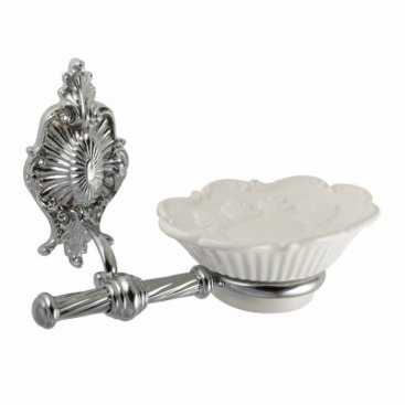 Мыльница Migliore Elisabetta 17020 хром